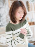 大人かわいい♪ひし形フォルムツヤミディc