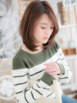 モッズヘア 上尾西口店(mod's hair) 大人かわいい♪ひし形フォルムツヤミディc