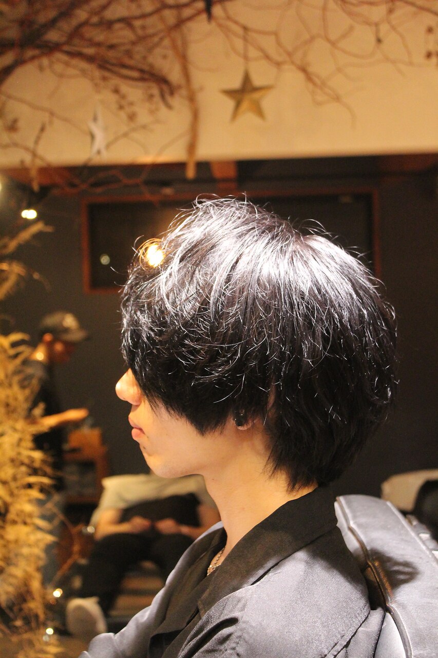 米津玄師マッシュ：L015360528｜ホットペッパービューティー