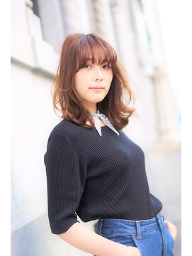 ノアパルフェ 銀座(noah parfait) 【noah parfait銀座】フェアリーゆるふわミディ♪