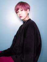 ゼットサロン(Z SALON) キャンディーピンクなマッシュショート