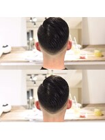 ザ オーダー(THE ORDER)&nbsp;スキンフェードカットパートスタイルバーバースタイル