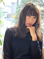 エムスラッシュ センター南(M.SLASH)&nbsp;■M.SLASHセンター南・5-1★■フリンジバングのガーリーロング