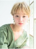 「SCENE byRAD』ハイトーン大人ショート♪