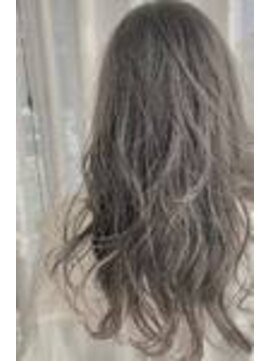 アフ(ahu) アッシュカラー