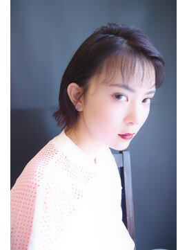 ブーケ(BOUQUET) 前下がりボブ・ナチュラルボブ・個性的・クラシカル・フェミニン