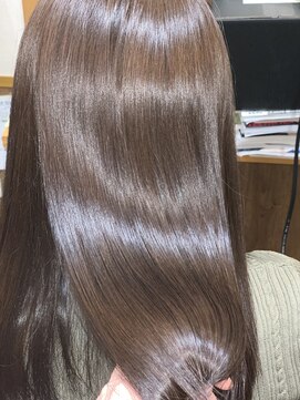 ヘアースタジオ ビームス 西江井ヶ島店(Hair Studio BEAMS) ピンクアッシュ