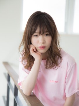 ヘアデザイン ステラ(hair design sTella) カジュアルゆる巻きスタイル