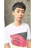 cache☆メンズマッシュベリーショートSTYLE