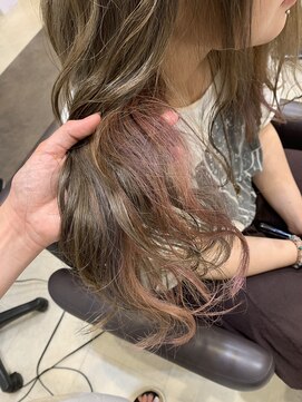 レイシア(Racia..) インナーカラー