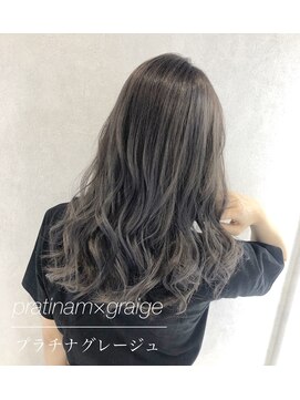 ヘア メイク エル(E'L) ミルクティー、イルミナ、髪質改善、インナー、ハイライト