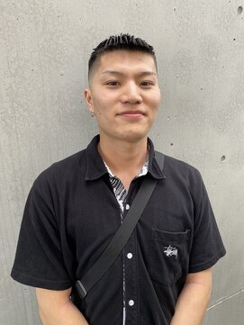 タケシズバーバー(BARBER) スキンフェードクロップ