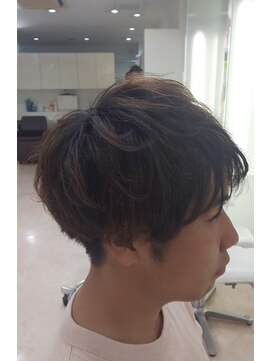 パーソンズ 本八幡店(PAR SON'Z) ふんわりツーブロックスタイル