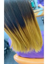 ヘアスタジオ ビ アップ(B up) 切りっぱなしボブ