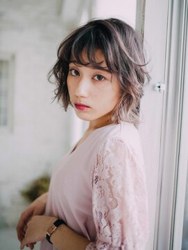 美容室 グローブ 船橋店(globe) ふんわりパーマ×ボブ【船橋】