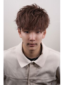 ヘッドストック(HEAD STOCK) 【ヘッドストック】絶対モテる！前下がりマッシュショート＠md