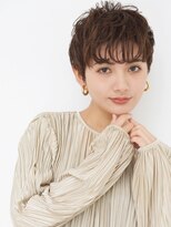 エアー 銀座(air)&nbsp;★岡田有加★20代30代40代ボーイッシュマッシュショート