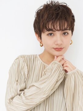 エアー 銀座(air) ★岡田有加★20代30代40代ボーイッシュマッシュショート