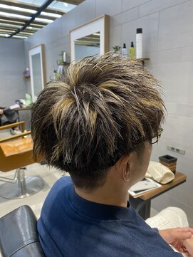 パウ ハナ(Pau Hana) メンズメッシュスタイル