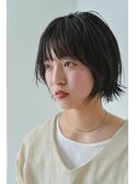 ショートボブ