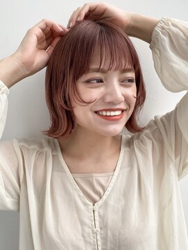 ガーデントウキョウ(GARDEN Tokyo) 【GARDEN荒井夏海】大人可愛い後れ毛レイヤーボブ