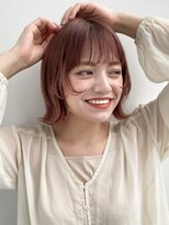 ガーデントウキョウ(GARDEN Tokyo) 【GARDEN荒井夏海】大人可愛い後れ毛レイヤーボブ