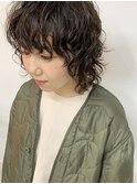 【cuzKLUB】ウルフレイヤー×ソフトスパイラルパーマ【池袋】