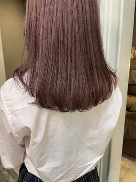 アンベリール 大名(Embellir) Rei＿ピンクベージュ