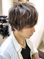 リシェス(RICHESSE)&nbsp;ハイトーンカラー/ショートウルフ【吉祥寺美容院リシェス】