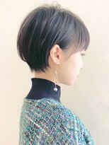 アンド ストーリーズ(&STORIES)&nbsp;耳掛けショート/黒髪/小顔カット/マッシュショート/ショートボブ
