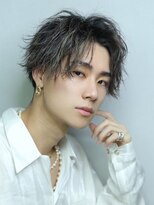 リップス 表参道店(LIPPS)&nbsp;無造作センターパート【スティーヴパート】