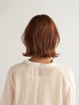 ジュール 新宿(Joule) 顔型別ヘアスタイル特集/マロンベージュ/Aラインボブ/新宿