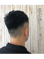 ルシード スタイル オルガ(LUCIDO STYLE Orga)&nbsp;20代30代刈り上げショートビジネススタイル