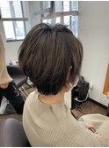 大人可愛いハンサムショート