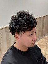サントヘアー(Sant hair) ツーブロック×パーマ