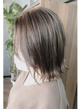 シャメル(Chamel) 大人可愛い外ハネレイヤーボブ◇髪質改善◇オージュア