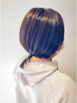 ルームヘア 笹塚店(Room hair) ボブ/グレージュ/大人女性/レイヤー/ショート[笹塚]