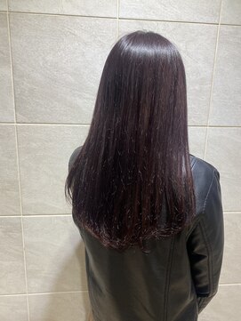 ラべリー 池袋(LOVELEY) 池袋　ショコラベージュ　ヘアカラー