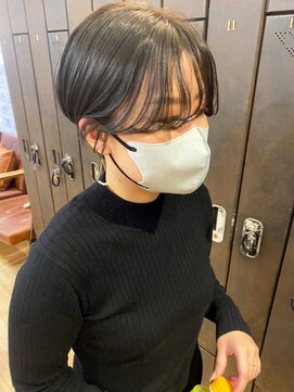 マッシュ 北堀江(MASHU) ハンサムショートスタイル