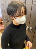 ハンサムショートスタイル