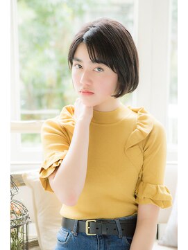 リトル 浦和(little) ナチュラルショートボブ