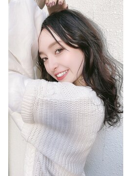 ユー(juu.) 【juu.】navy greige×韓国ウェーブ