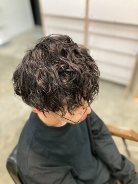 ロッサ(rosa) マッシュ＋パーマ