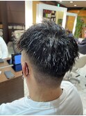 ツイストパーマ