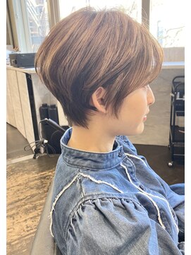 ロビー 表参道(ROBBY) マッシュショート／大人ショート／表参道／30代40代50代