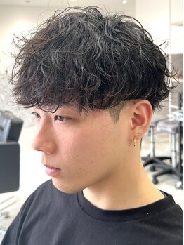 レボ(Revo)の写真/実力派Stylistが創り上げる"圧倒的再現性とデザイン力"で、纏う雰囲気までハイセンスな印象派Men'sに!!