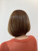 トリコ(toricot)&nbsp;toricot guest hair【ハイライト/イエロー/前下がりボブ】