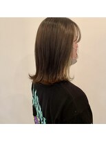 ヘアーサロンフラン(Fran)&nbsp;インナー♪ミルクティー