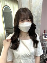 ガルボヘアー 名古屋栄店(garbo hair)&nbsp;#名古屋#栄#プルエクステ#黒髪ロング#韓国#10代#20代#イメチェン