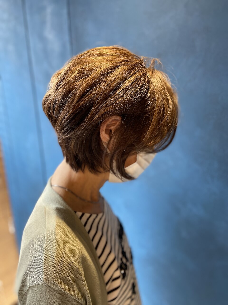 前髪長め前下がりボブ/30代40代50代60代：L171303060｜ホットペッパー